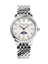 Frederique Constant Slimline Ladies Moonphase - FC-206MPWD1S6B